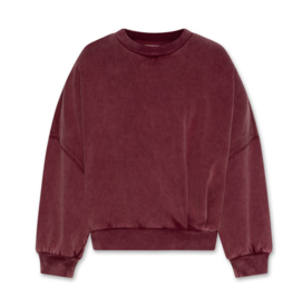AO76 sweater Lys bordeaux