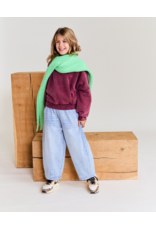 AO76 sweater Lys bordeaux