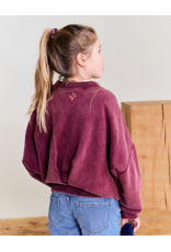 AO76 sweater Lys bordeaux