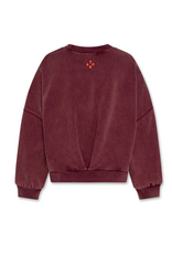 AO76 sweater Lys bordeaux