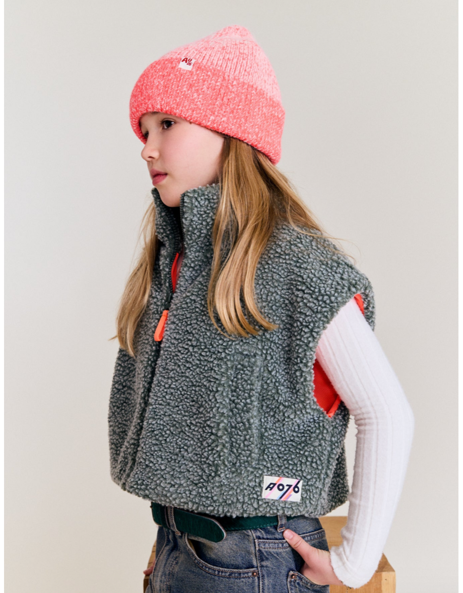 AO76 bodywarmer Seilah thyme