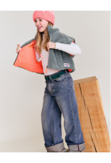 AO76 bodywarmer Seilah thyme
