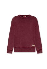 AO76 sweater Oscar bordeaux