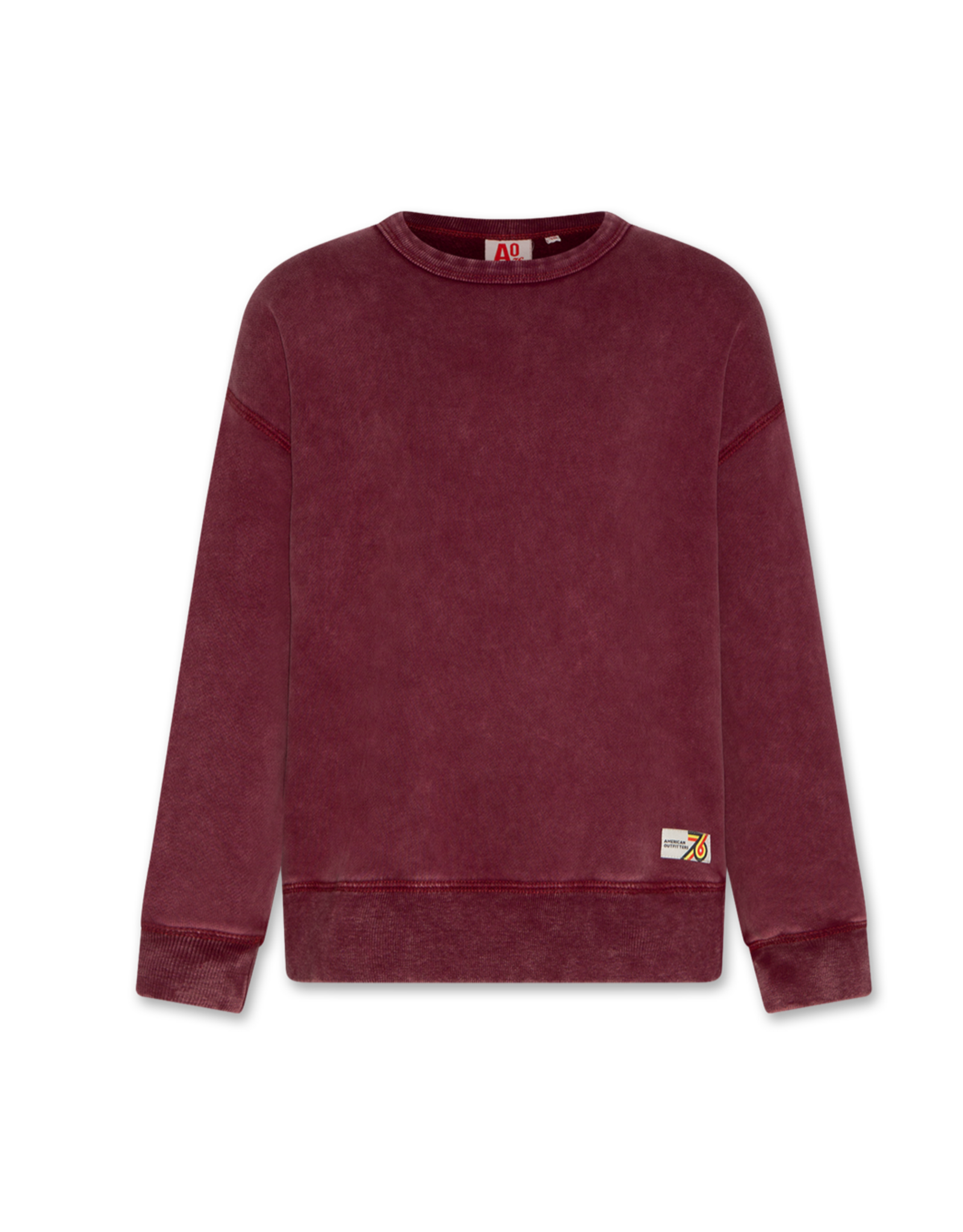 AO76 sweater Oscar bordeaux