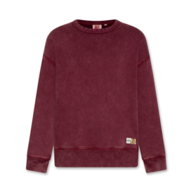 AO76 sweater Oscar bordeaux