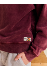 AO76 sweater Oscar bordeaux