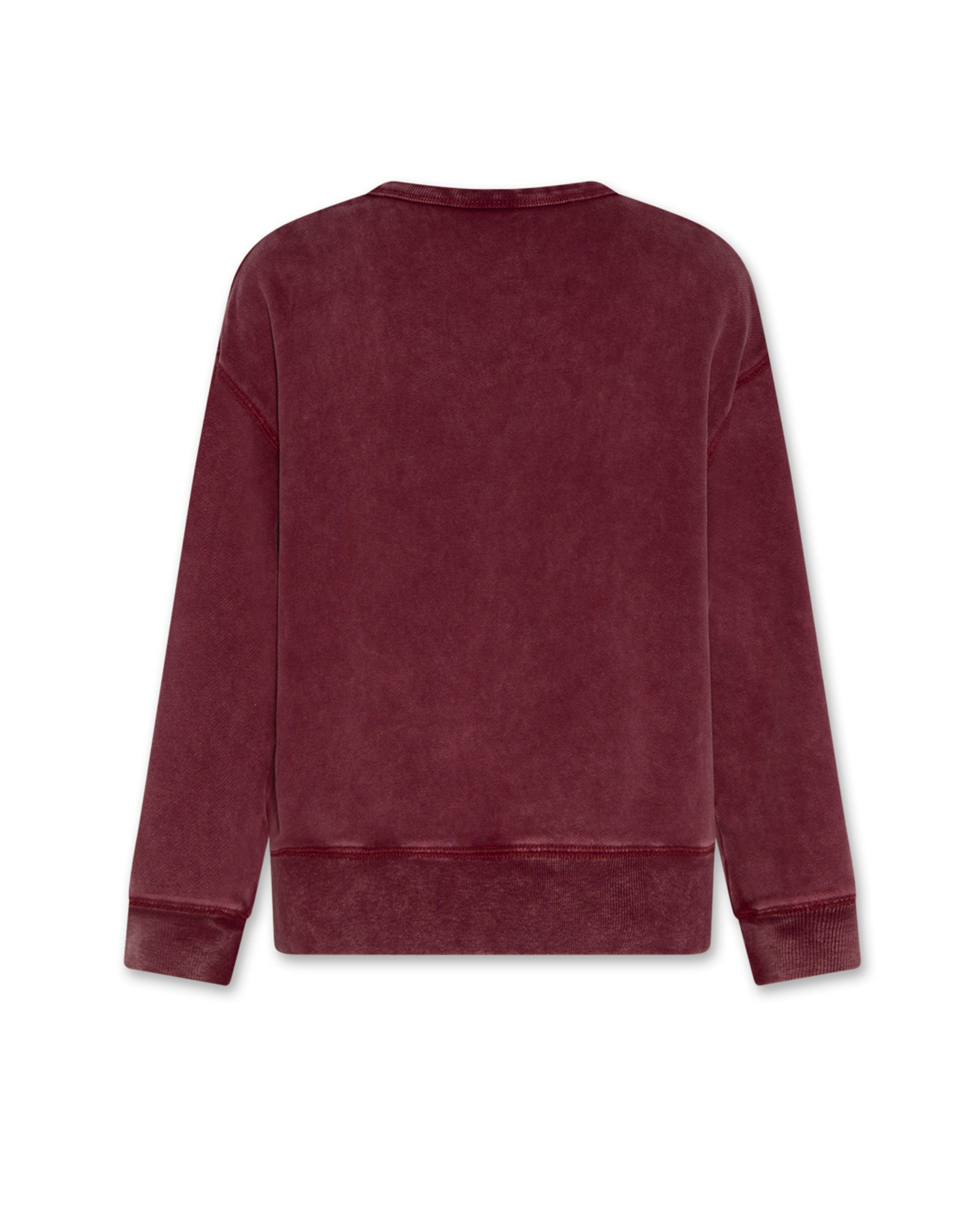 AO76 sweater Oscar bordeaux