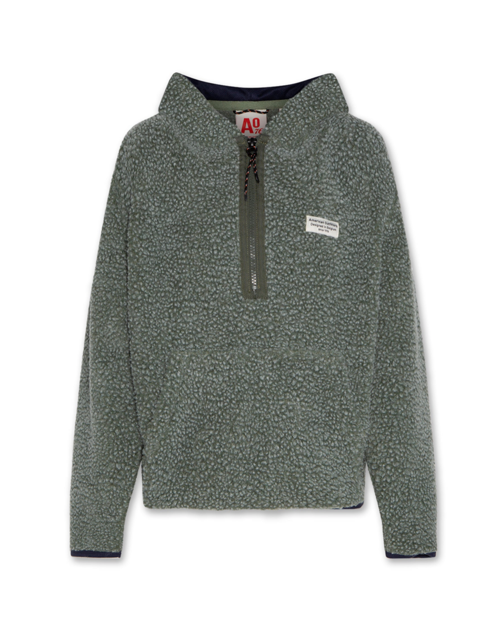 AO76 hoodie Wallis thyme