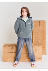 AO76 hoodie Wallis thyme