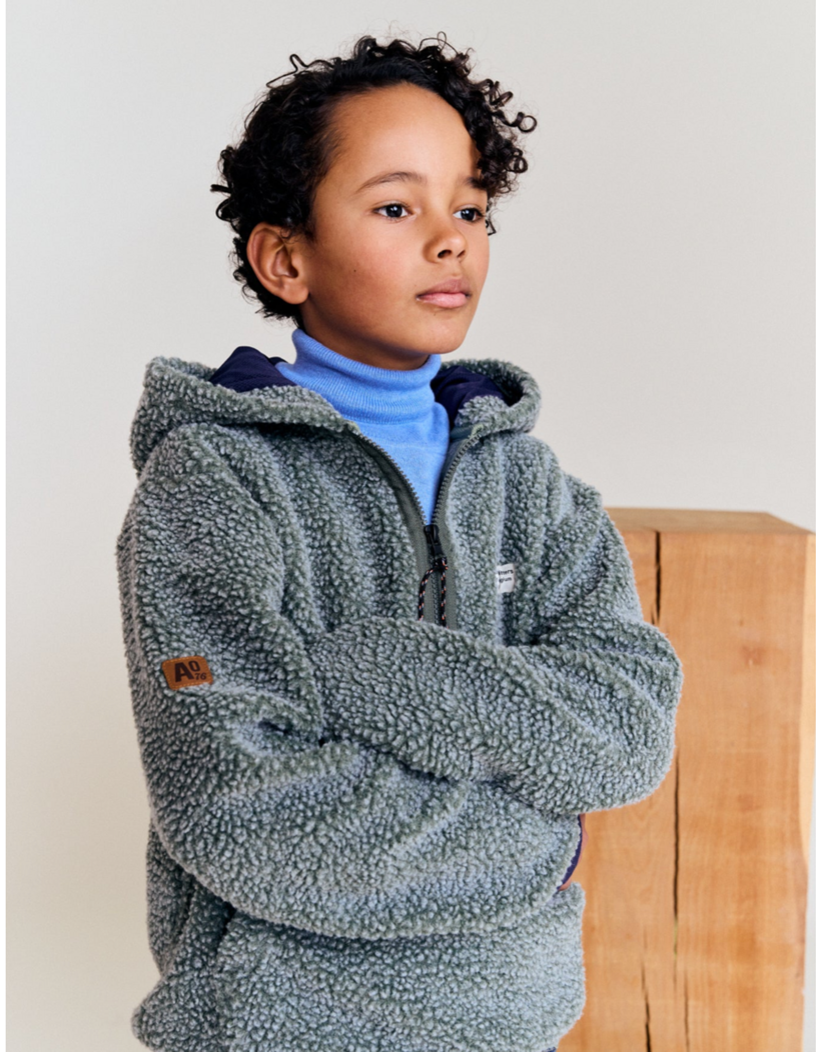 AO76 hoodie Wallis thyme