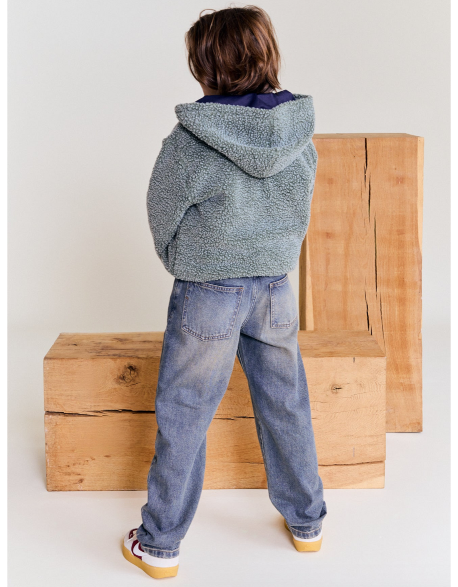 AO76 hoodie Wallis thyme