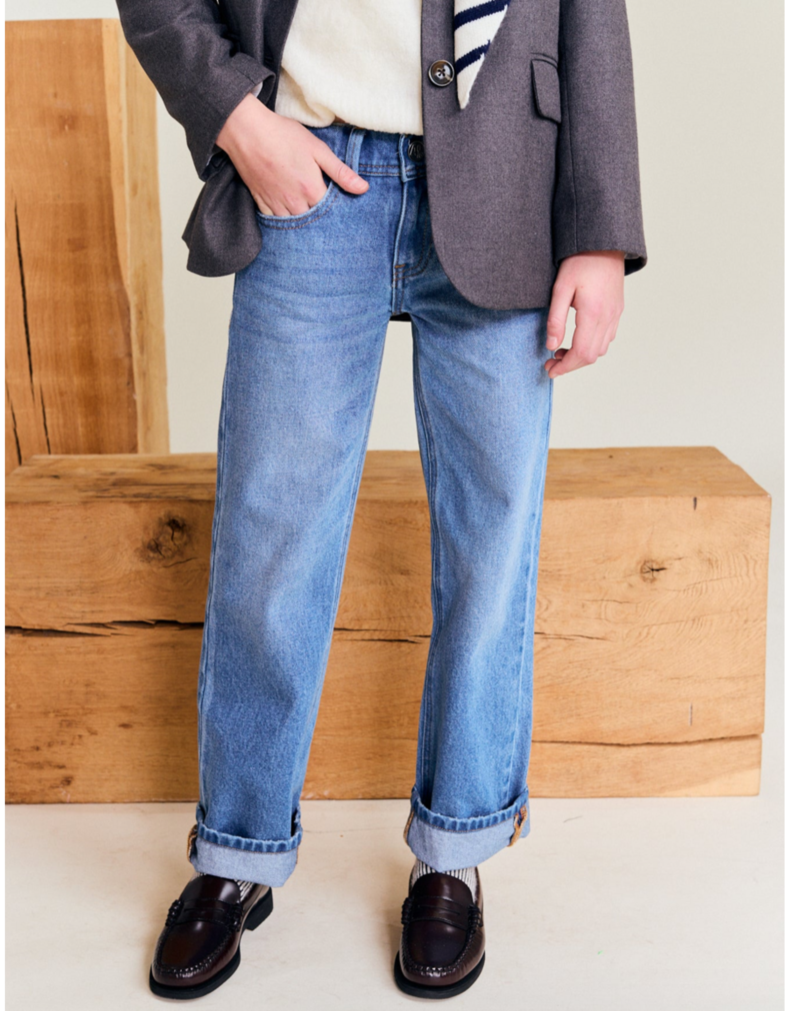 AO76 jeans Rey medium wash