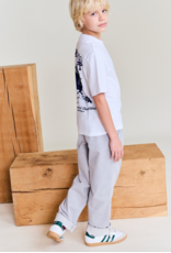 AO76 broek rib Luke soft grey