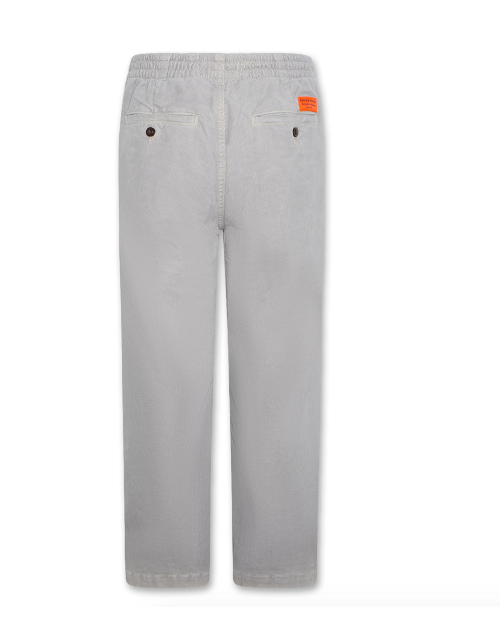AO76 broek rib Luke soft grey
