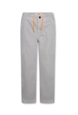 AO76 broek rib Luke soft grey