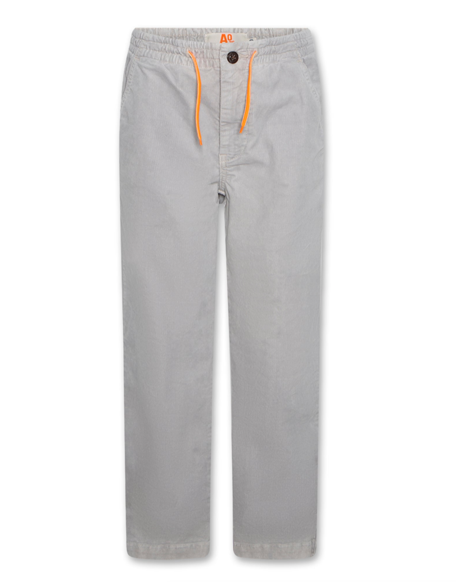 AO76 broek rib Luke soft grey