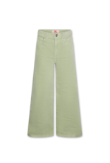 AO76 broek ribfluweel Zina green grey