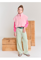 AO76 broek ribfluweel Zina green grey