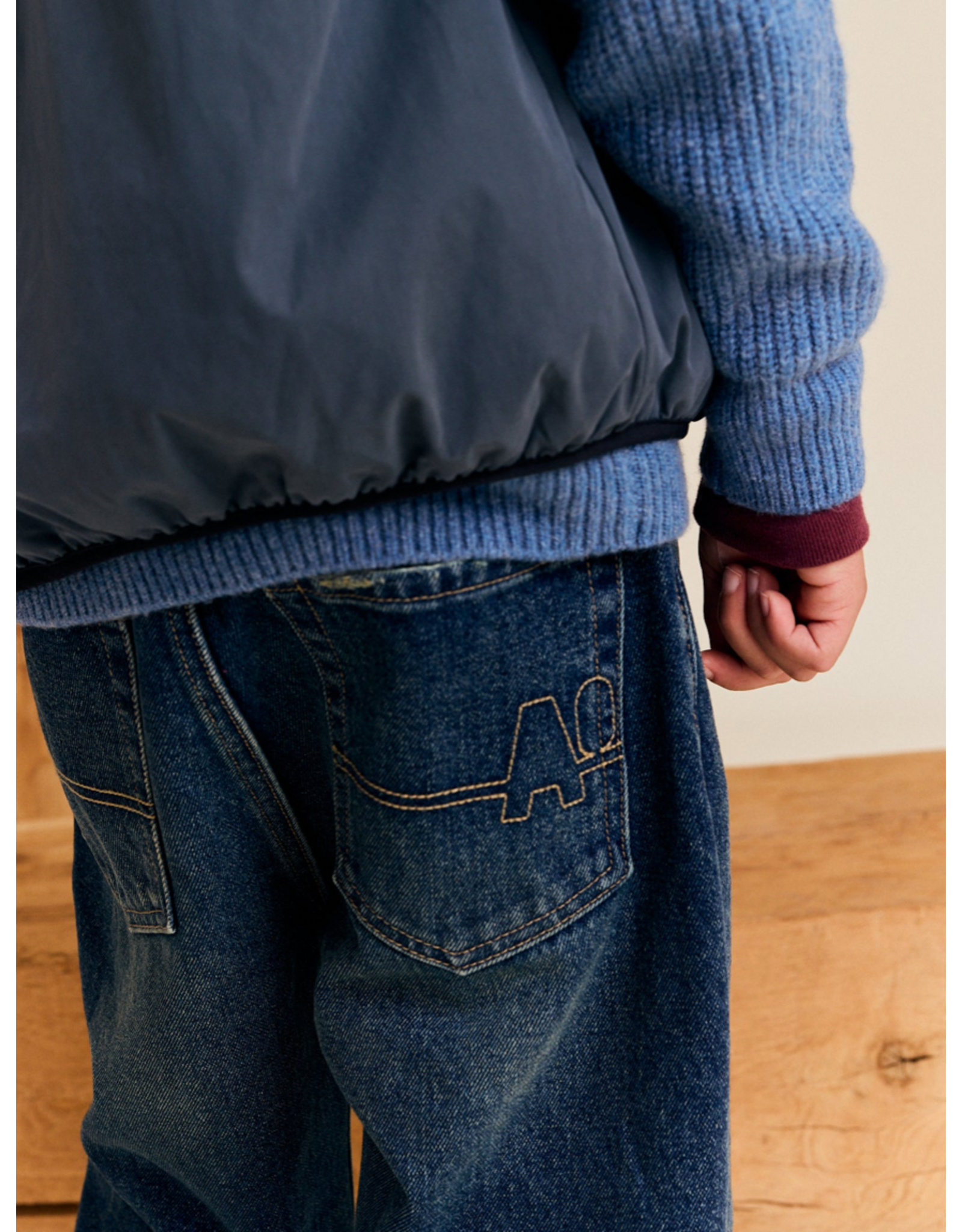 AO76 jeans Finn wash dark