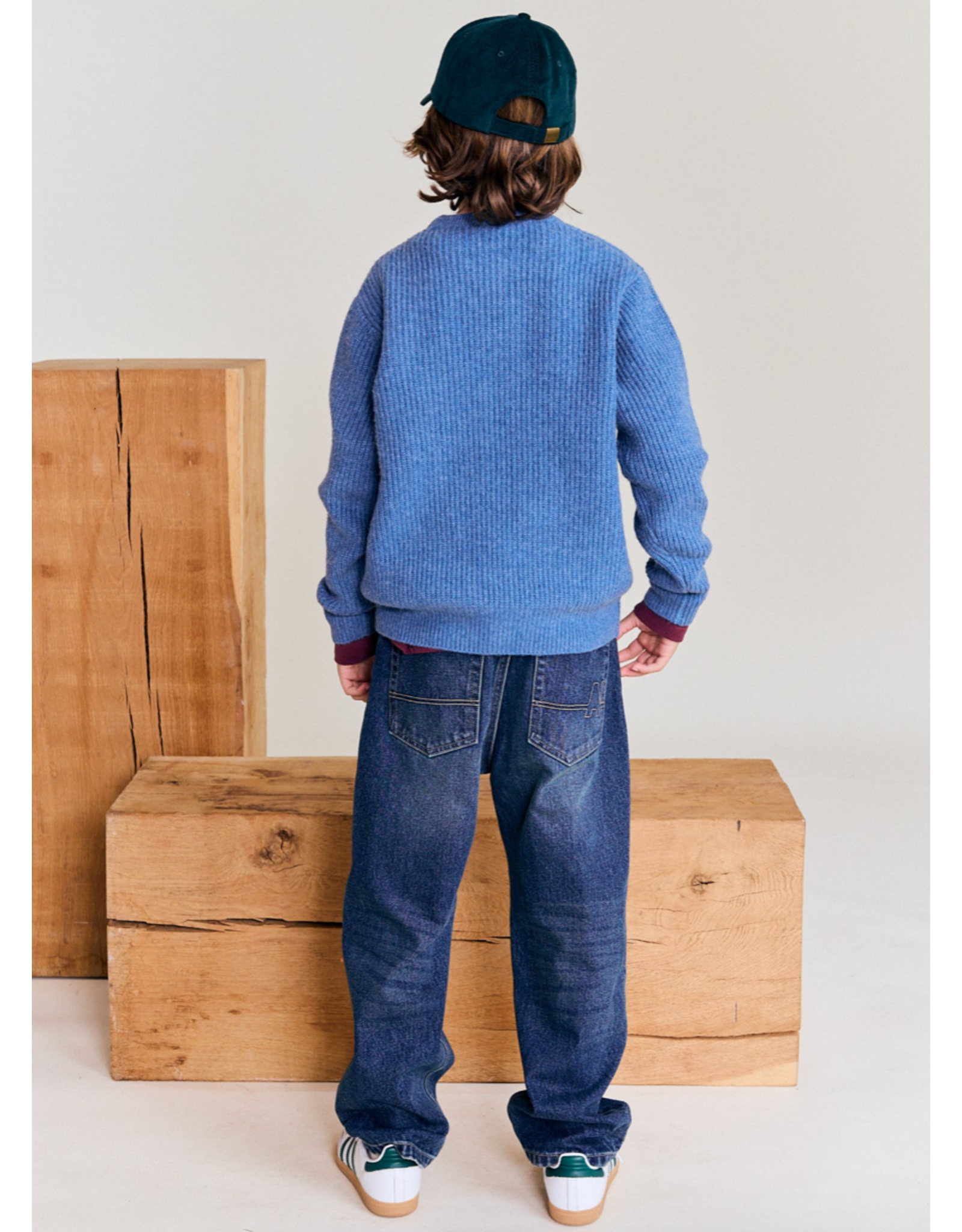 AO76 jeans Finn wash dark