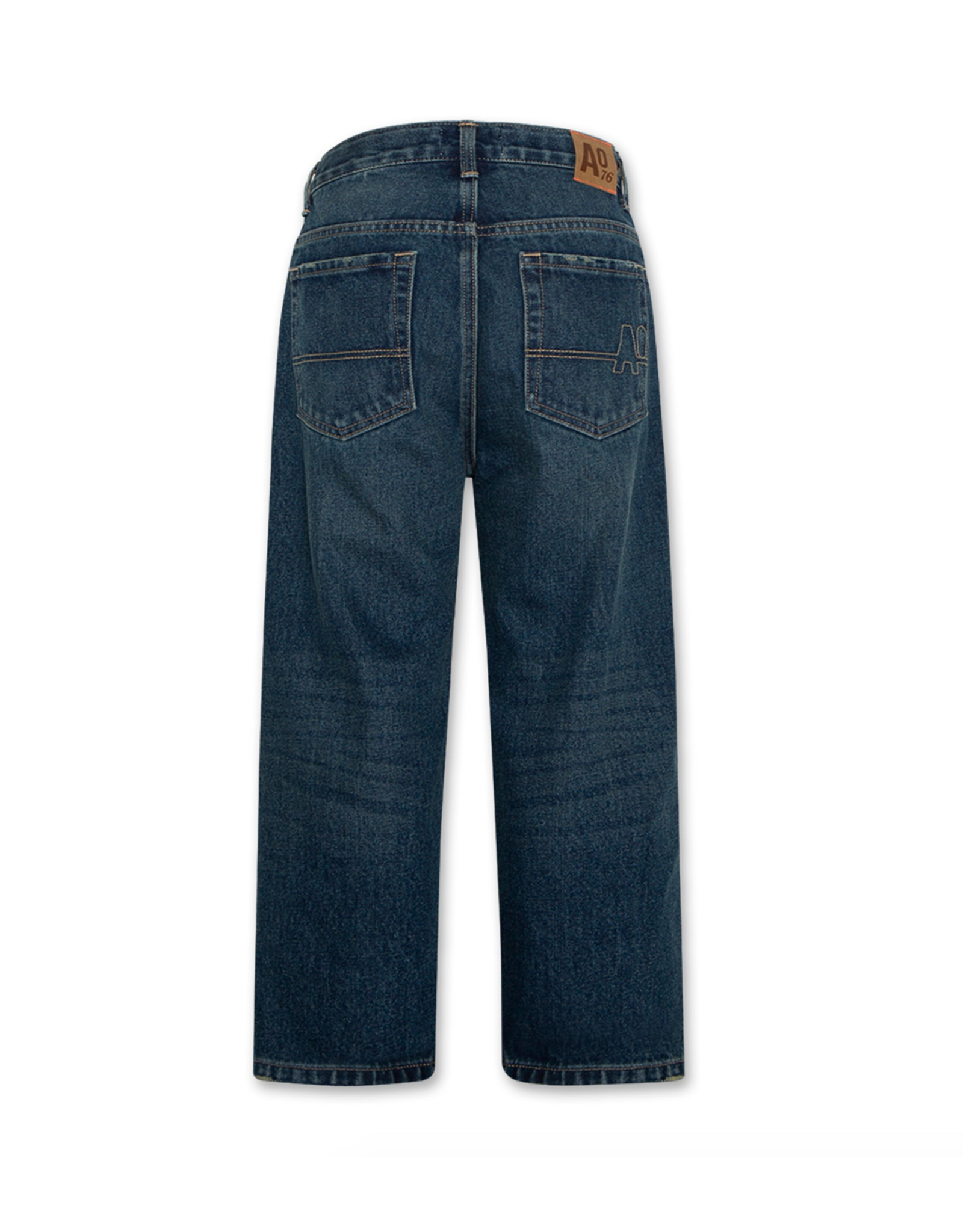 AO76 jeans Finn wash dark