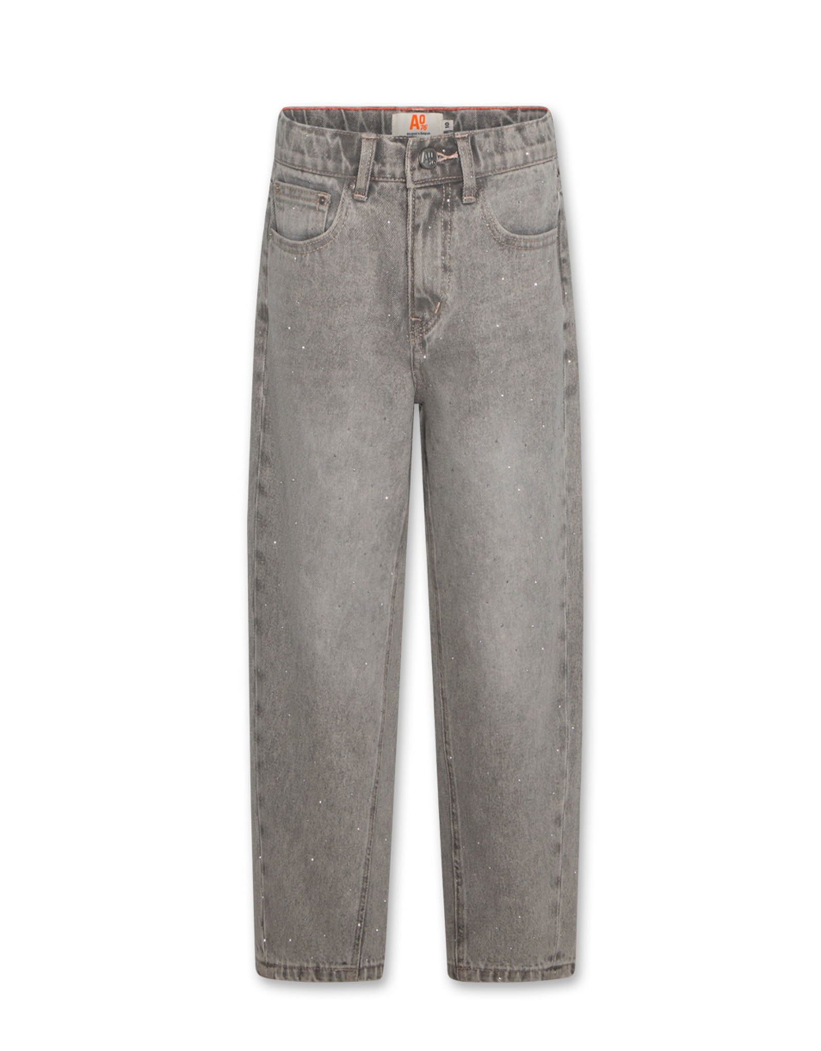 AO76 broek coco denim light grey