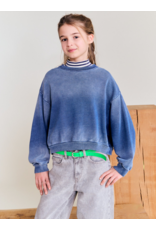 AO76 broek coco denim light grey