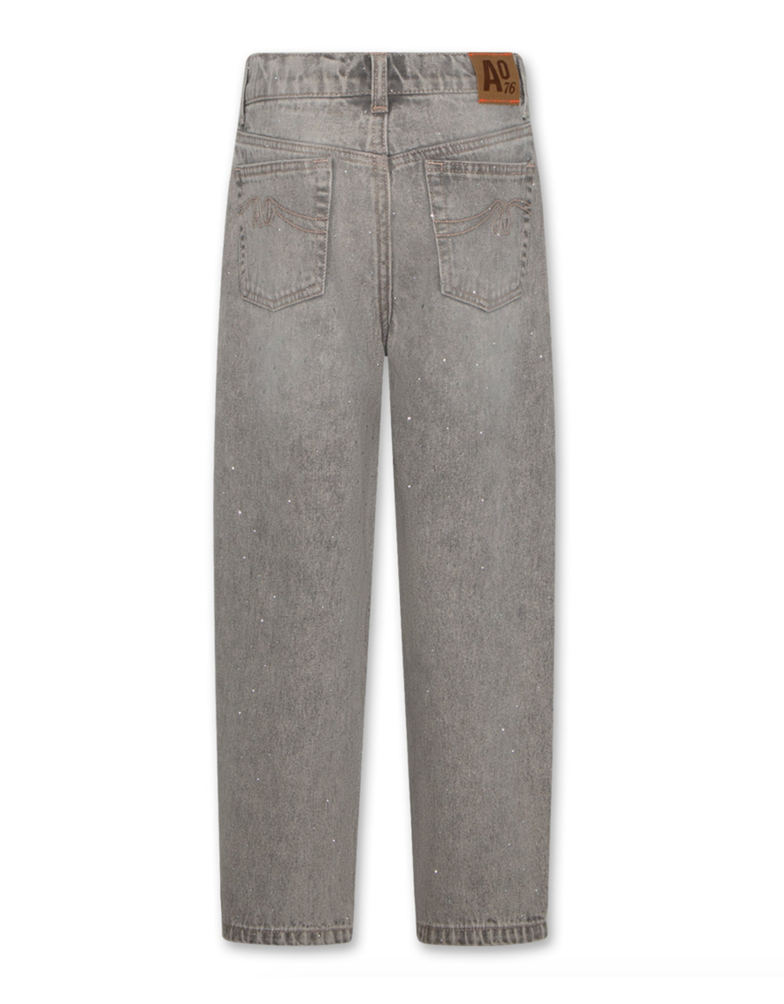 AO76 broek coco denim light grey