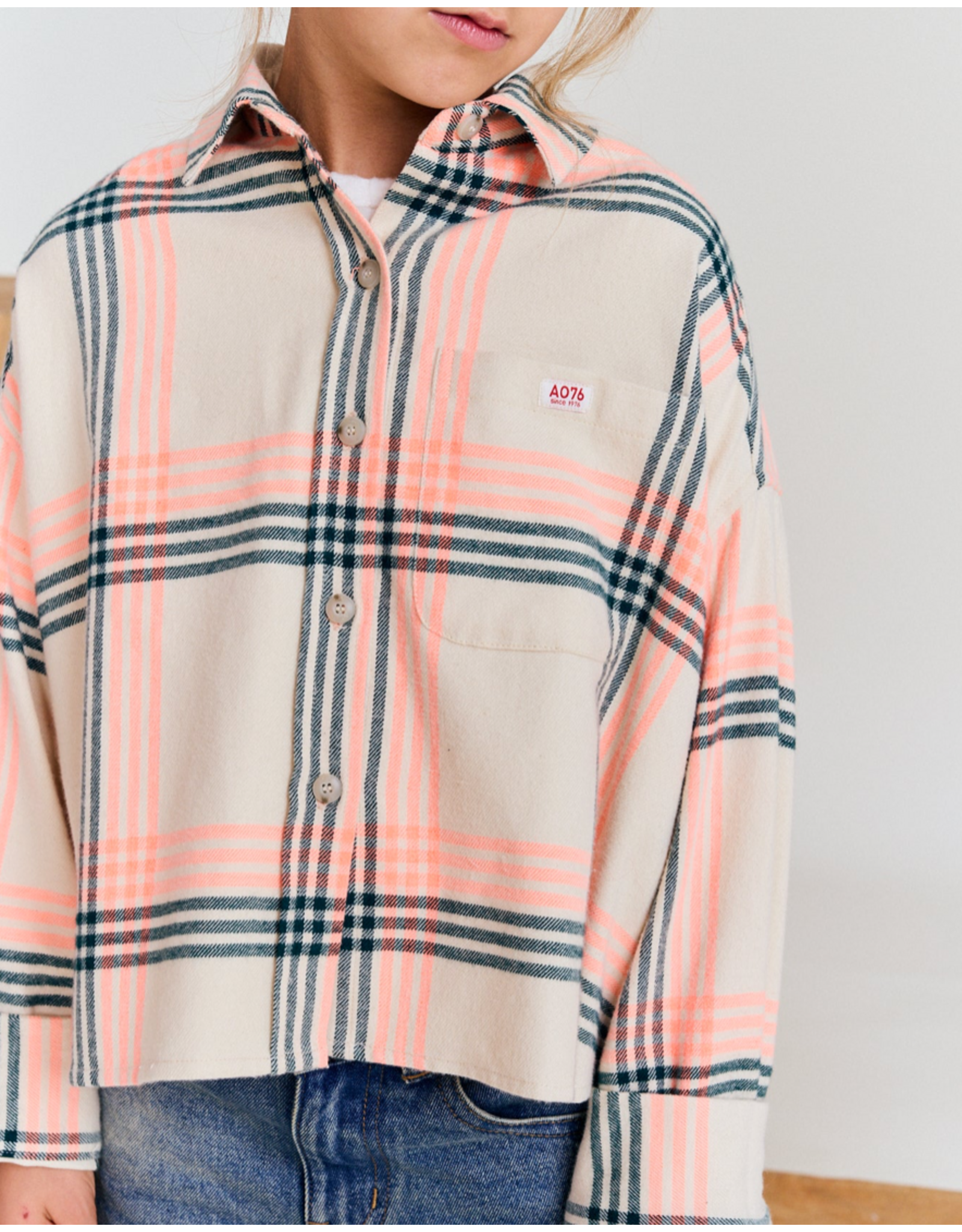 AO76 blouse bini multicolour