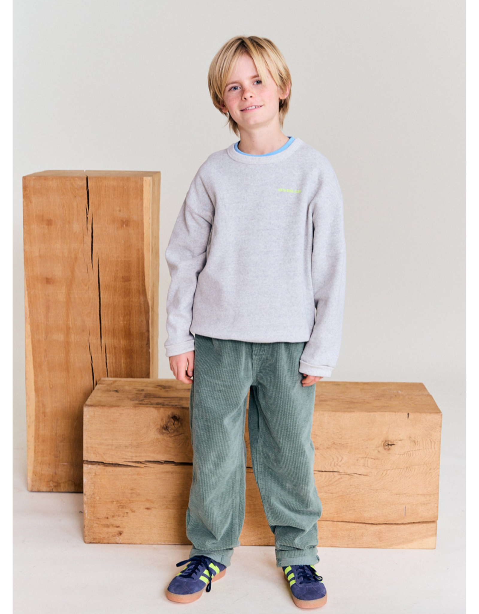 AO76 broek ribfluweel James forest
