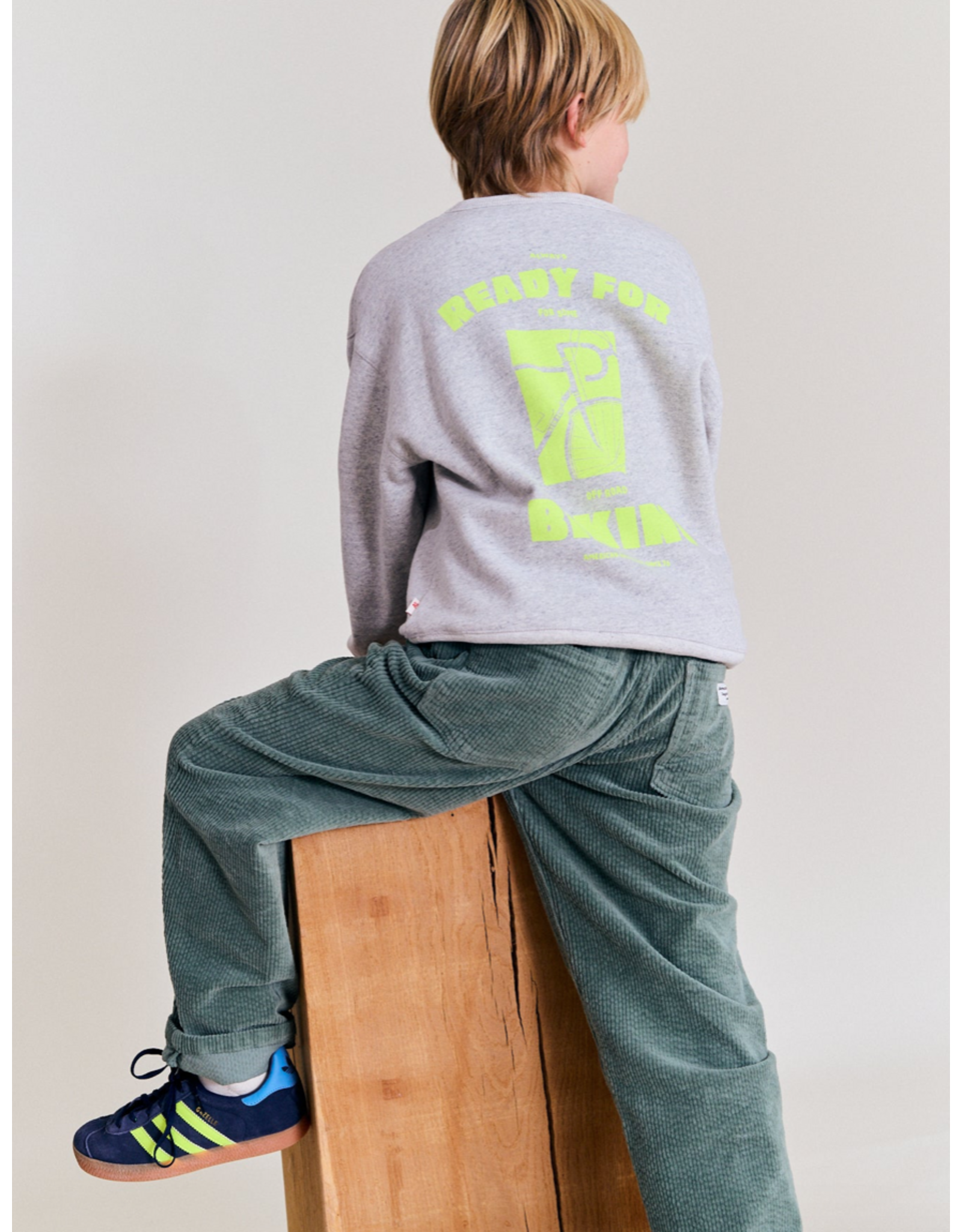 AO76 broek ribfluweel James forest