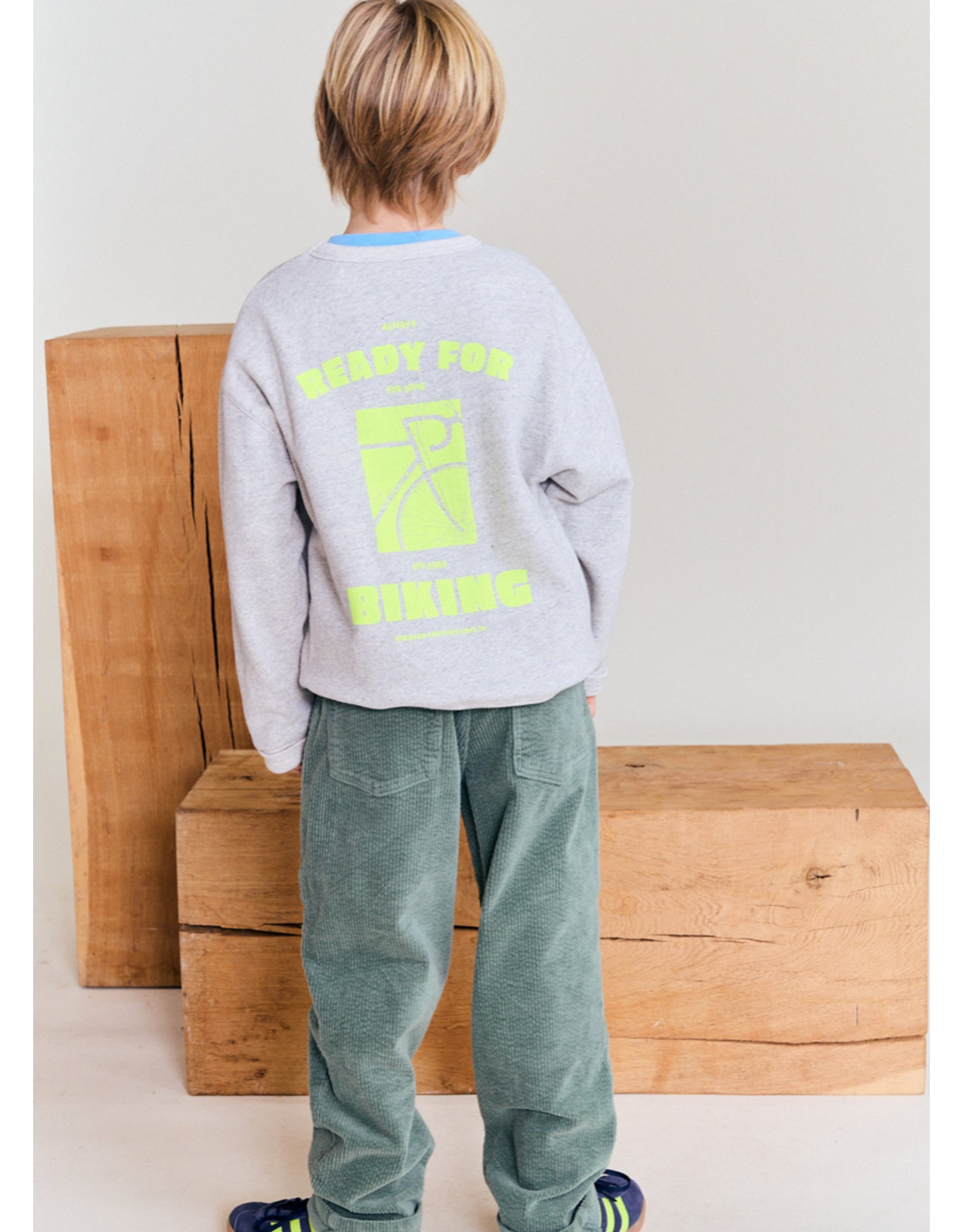 AO76 broek ribfluweel James forest