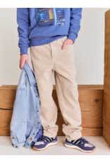 AO76 broek ribfluweel James gravel