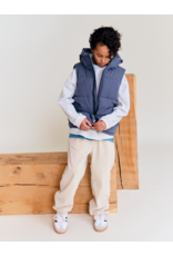 AO76 broek ribfluweel James gravel