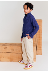 AO76 broek ribfluweel James gravel