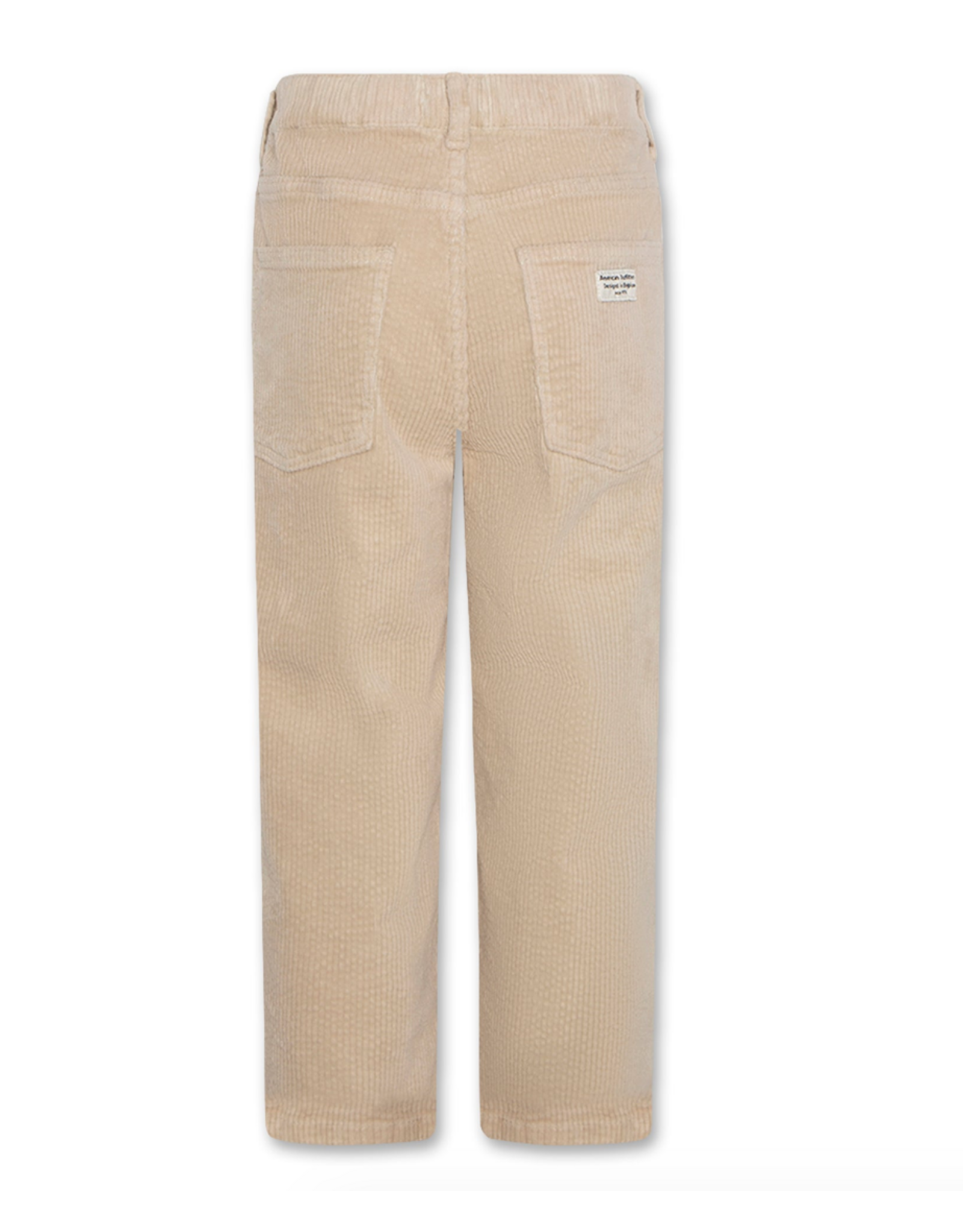 AO76 broek ribfluweel James gravel