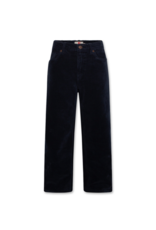 AO76 broek ribfluweel Finn navy
