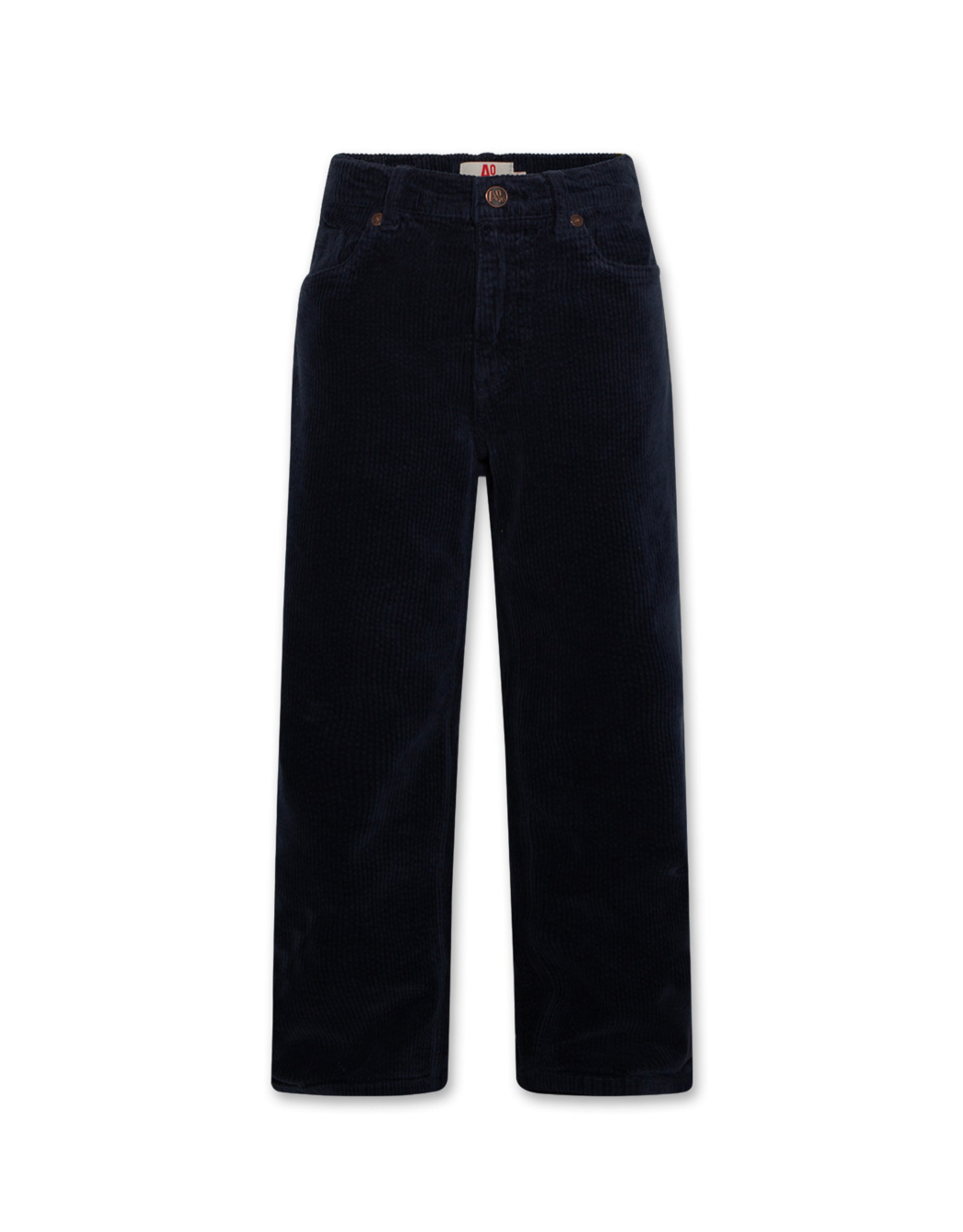 AO76 broek ribfluweel Finn navy