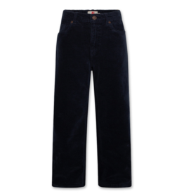 AO76 broek ribfluweel Finn navy