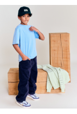 AO76 broek ribfluweel Finn navy