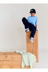 AO76 broek ribfluweel Finn navy