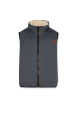 AO76 bodywarmer dean omkeerbaar dark slate