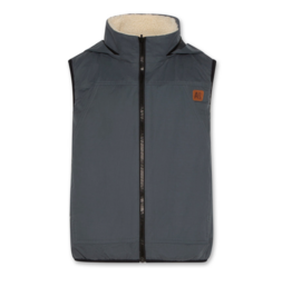 AO76 bodywarmer dean omkeerbaar dark slate