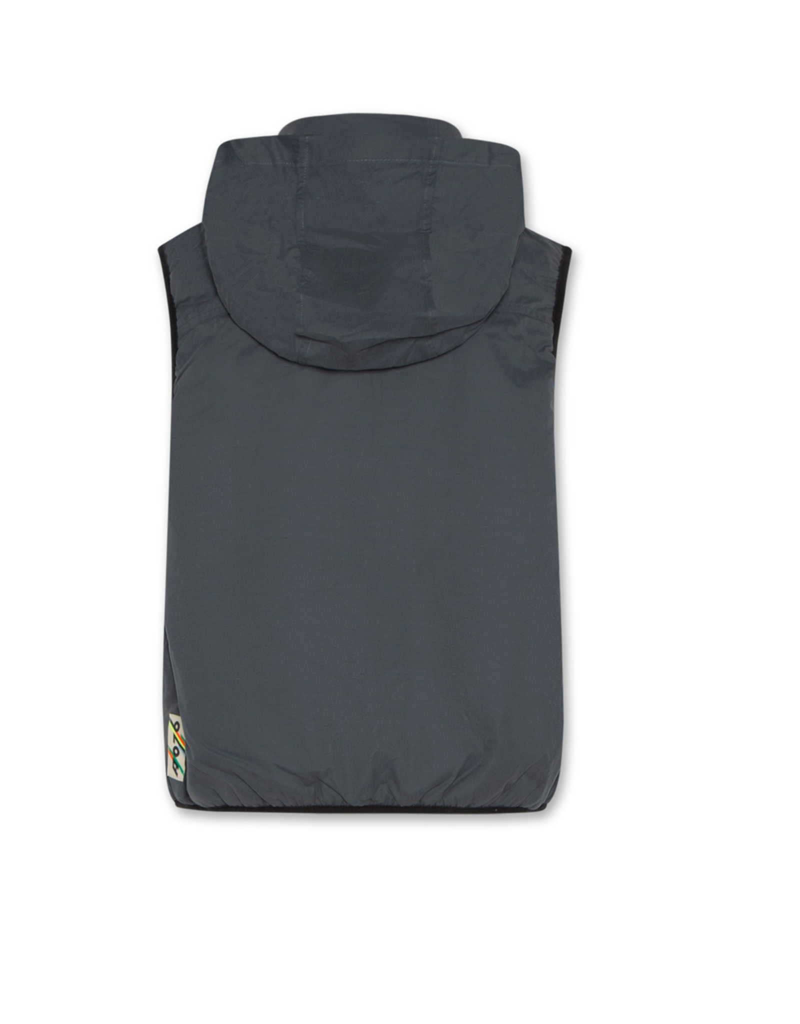 AO76 bodywarmer dean omkeerbaar dark slate