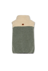 AO76 bodywarmer dean omkeerbaar dark slate