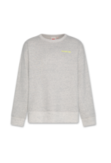 AO76 sweater Oscar biking grey melange