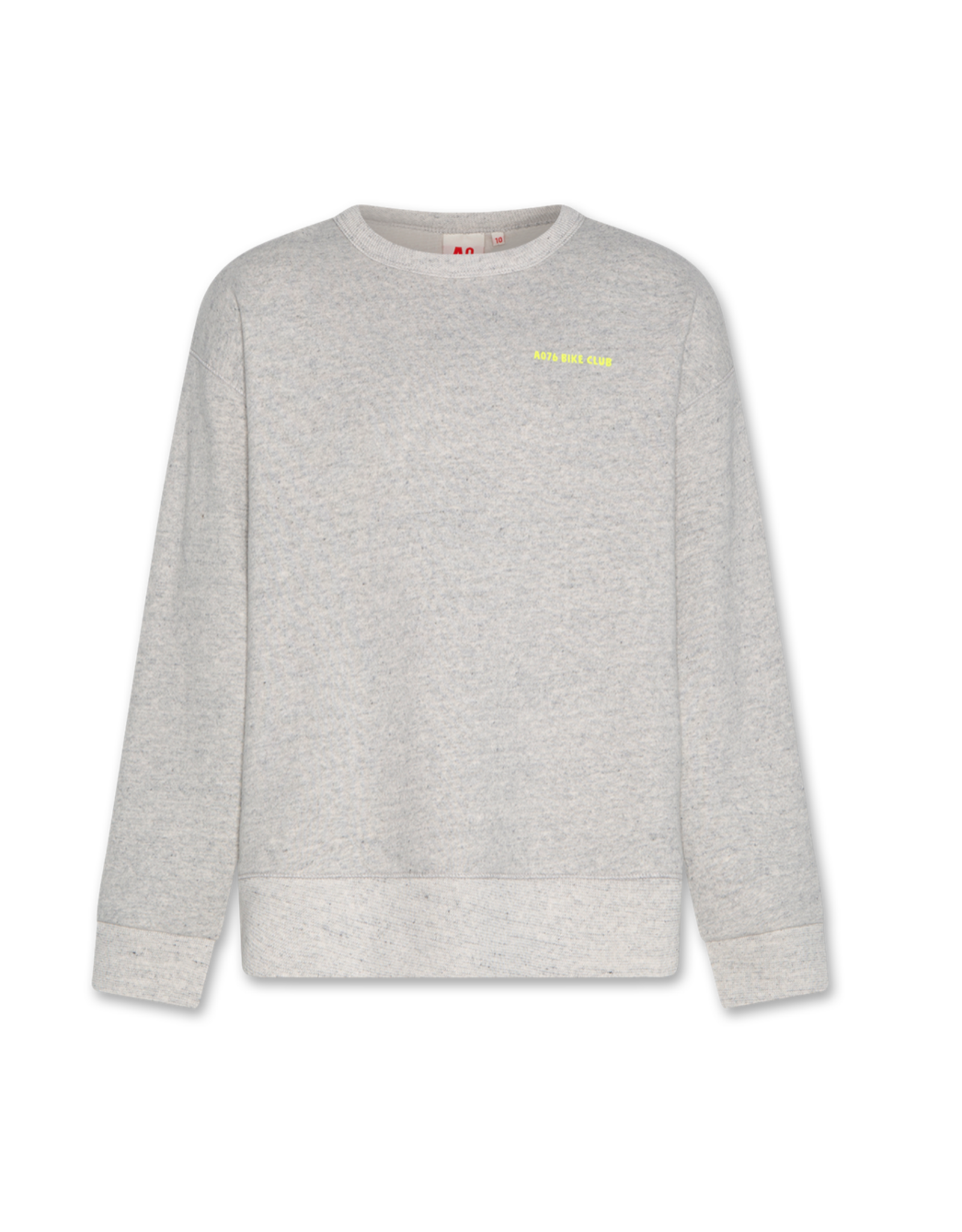 AO76 sweater Oscar biking grey melange