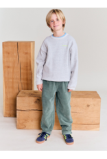 AO76 sweater Oscar biking grey melange