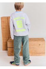 AO76 sweater Oscar biking grey melange