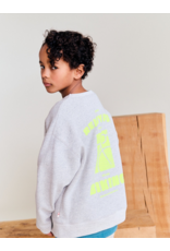 AO76 sweater Oscar biking grey melange